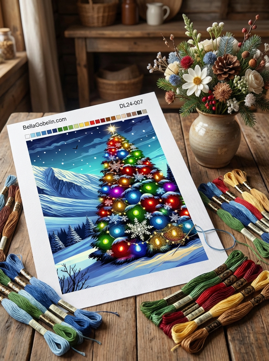 Wunderbaum in den Bergen