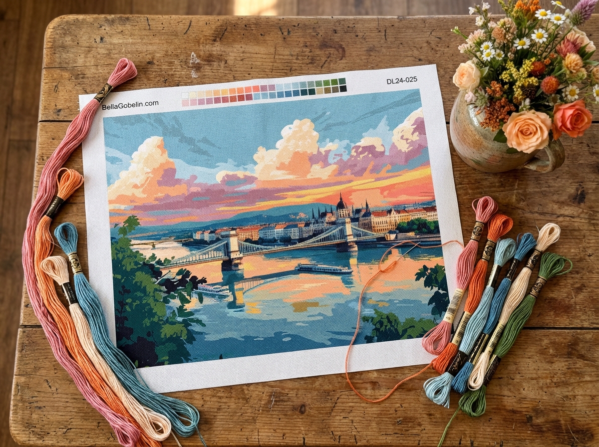 Budapest - Kettenbrücken