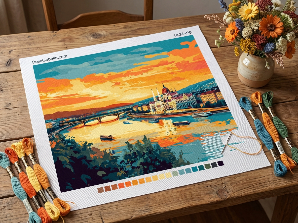 Budapest Panoramablick