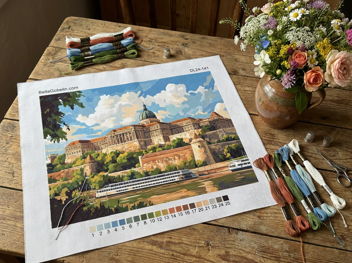 Budaer Burg - Budapest