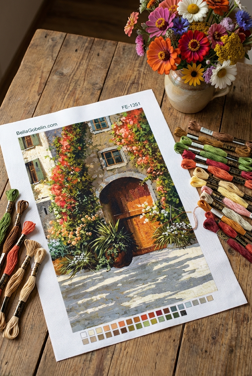 Mittelmeersstraße - Hochformat 1.