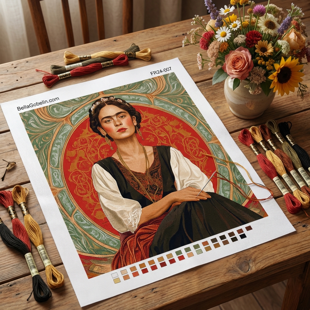 Frida Kahlo Porträt