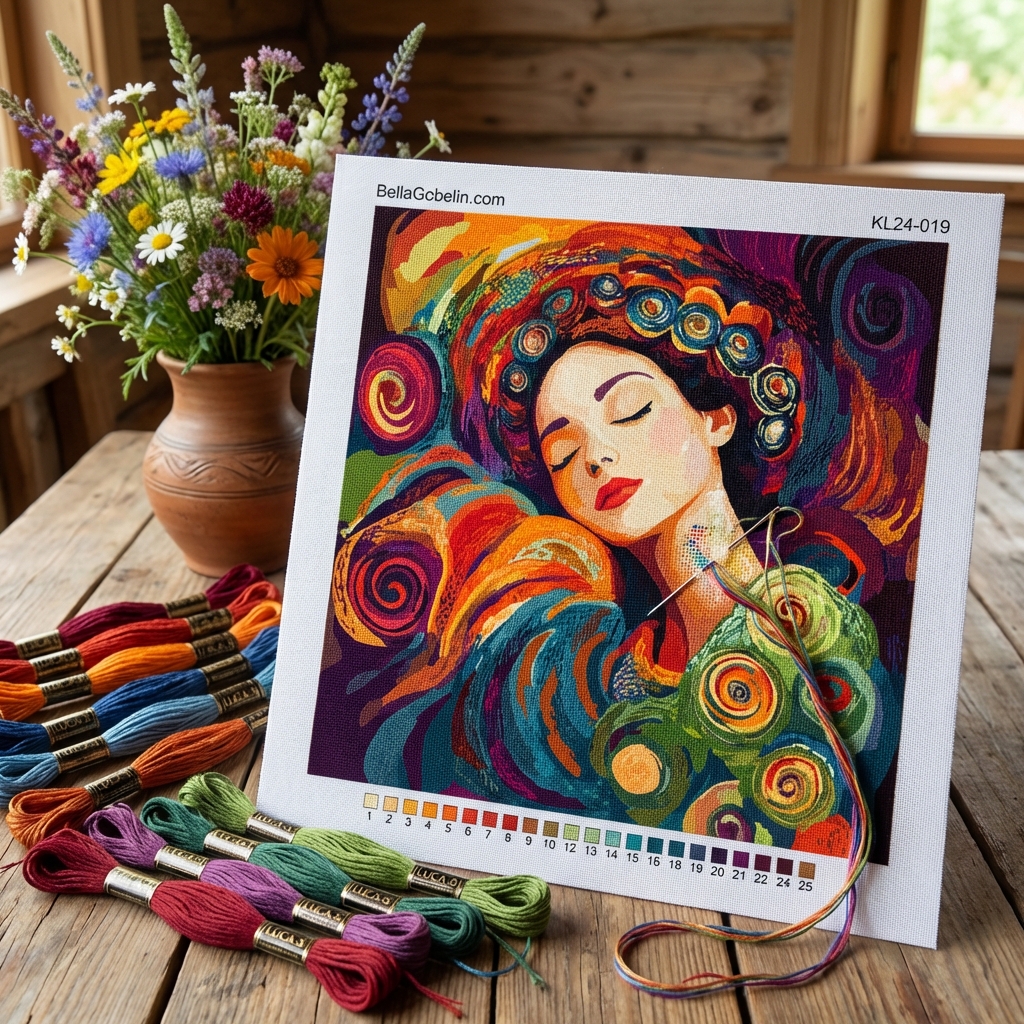 Klimt-Stil: Traum Serie