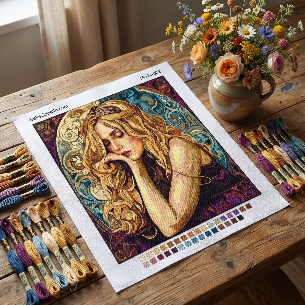 Mucha-Stil: Depression