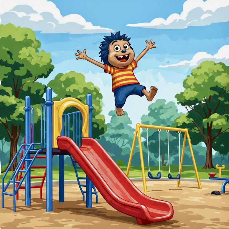 Süni a játszótér rosszcsontja