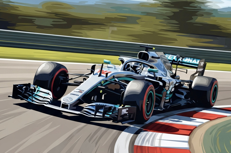 F1 Mercedes-Gobelin