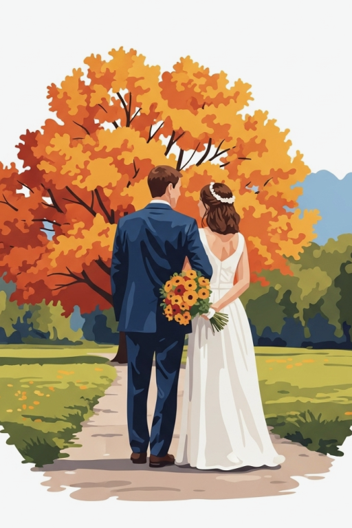 Őszi romantika a sétányon