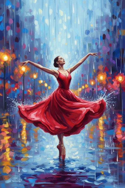 A balerina esőtánca - sorozat