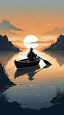 In der Nacht am See 2.