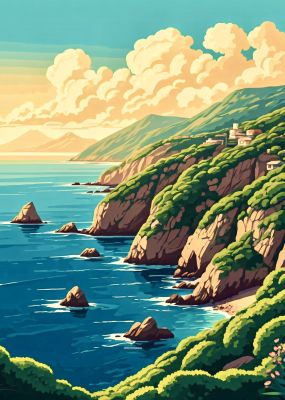 Algarve Aussicht – Portugal