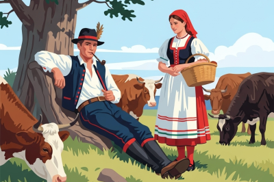 Romantik vergangener Zeiten