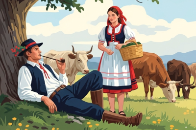 Romantik vergangener Zeiten