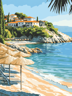 Meer, Strand, Italien