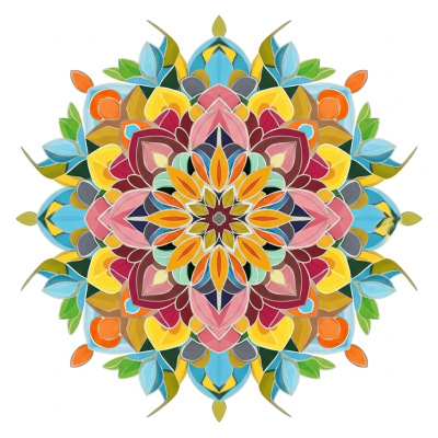 Mandala-Serie