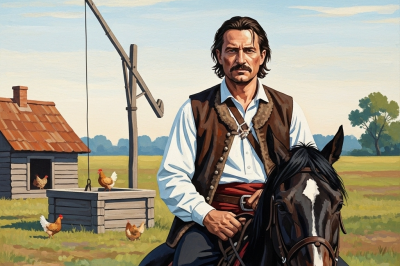 Ungarischer Betyár - Sobri Jóska