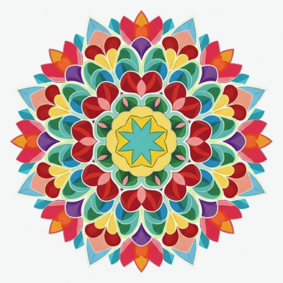 Mandala-Serie