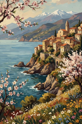 Frühling am Meer