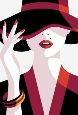 Die geheimnisvolle Dame