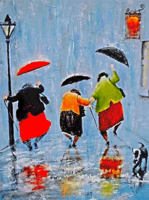 Alte Damenfreundschaft