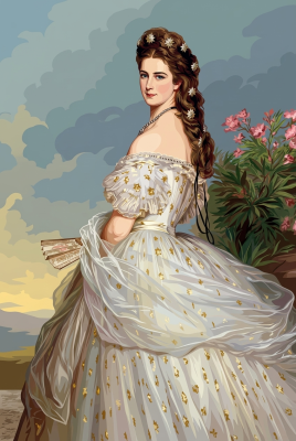 Sissi Gemälde – BG26-0786