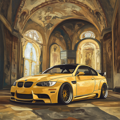 Auto Porträt: BMW M3 E92 Coupe