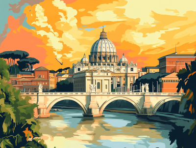 Vatikanische Lichter