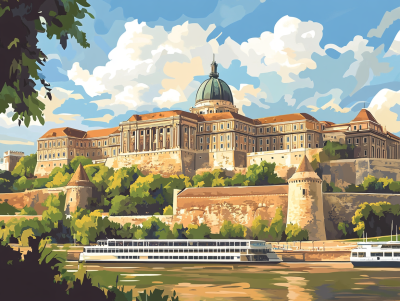 Budaer Burg - Budapest