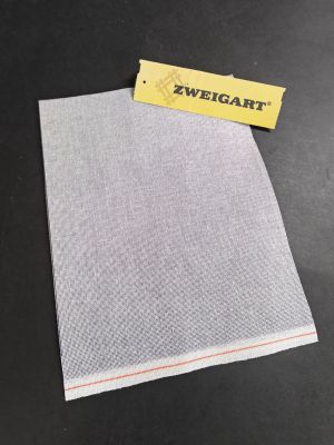 Weißes Zweigart Stramin 88/100 (Nadelkanäle) - 20x30 cm