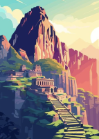 Inka-Reich - Machu Picchu