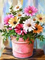 Romantische Sträuße Serie