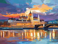 Ungarn, Budapest, Parlament