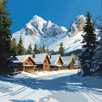 Alpenhäuser