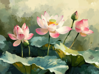 Lotusblume
