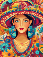 Spanisches Damenporträt