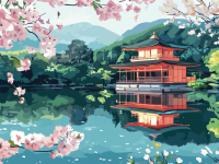 Japanischer Frühling