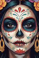 Mexikanische Halloween-Serie