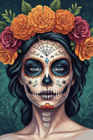 Mexikanische Halloween-Serie