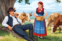 Romantik vergangener Zeiten