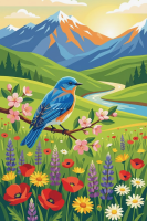 Japanischer Frühling