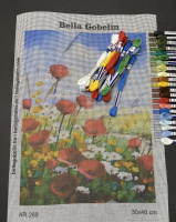 Mohnblumen auf der Frühlingswiese