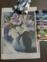 Lilienstrauß in der Vase