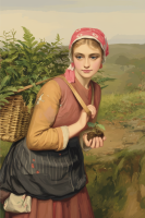 John Everett Millais - Frühling (Apfelbaumblüte) Replik