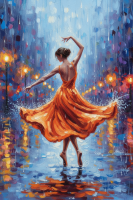 Ballerinas Regentanz - Serie