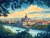 Budapest - Parlament