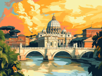 Vatikanische Lichter