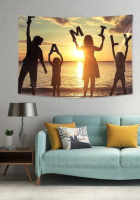 Eindruck von Gobelin nach Foto.