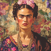 Frida Kahlo Porträt