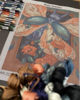 Der Käfer - im Stil von Alphonse Mucha