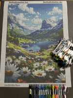 Himmlische Landschaft