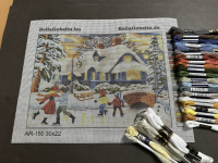 Winterstimmung im Dorf